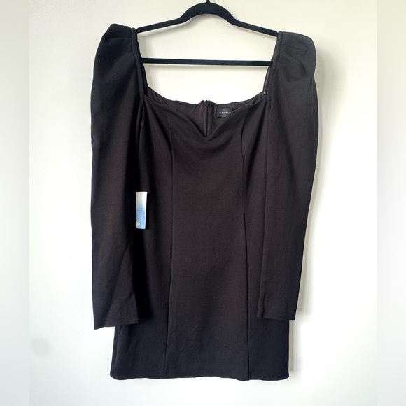 Revolve Majorelle Fleur Long Sleeve Mini Dress in Black - Size S - Picture 6 of 14